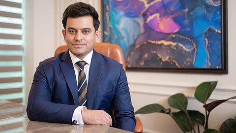 Founder & Managing Partner of Saga Legal, Gaurav Nair