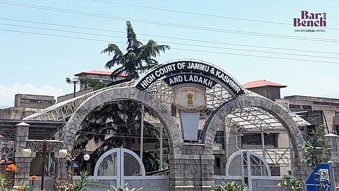 Srinagar Bench, Jammu & Kashmir and Ladakh High Court