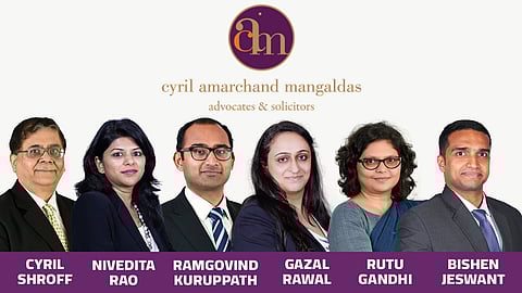 Cyril Shroff, Nivedita Rao, Ramgovind Kuruppath, Gazal Rawal, Rutu Gandhi, Bishen Jeswant