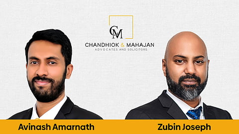 Chandhiok & Mahajan - Avinash Amarnath, Zubin Joseph
