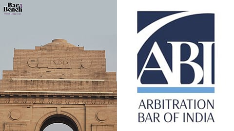 India Gate and Arbitration Bar of India