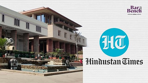 Hindustan Times and Delhi High Court
