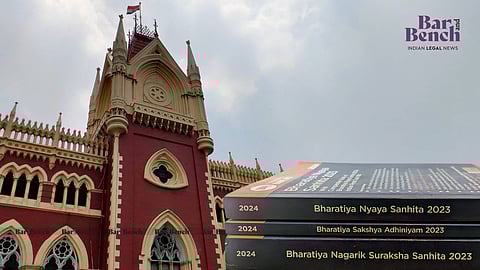 Calcutta High Court with 3 new criminal laws