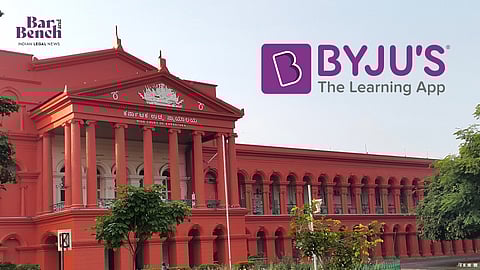 Karnataka High Court, Byju's Logo