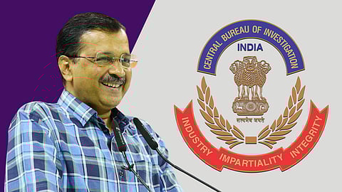Arvind Kejriwal, CBI