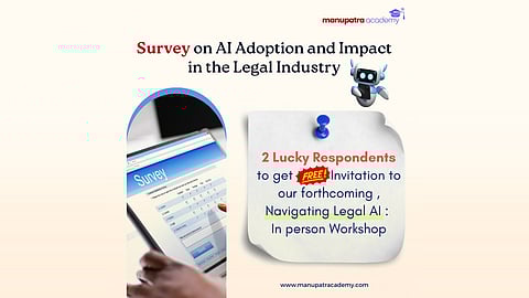 Manupatra Survey on AI Adoption and Impact in the Legal Industry