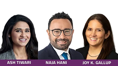 Ash Tiwari, Naja Hani, Joy K. Gallup