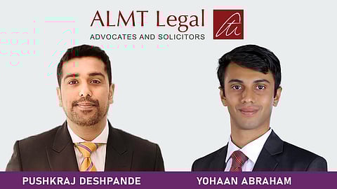 ALMT Legal - Pushkraj Deshpande, Yohaan Abraham