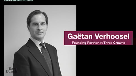 Gaëtan Verhoosel, Three Crowns LLP