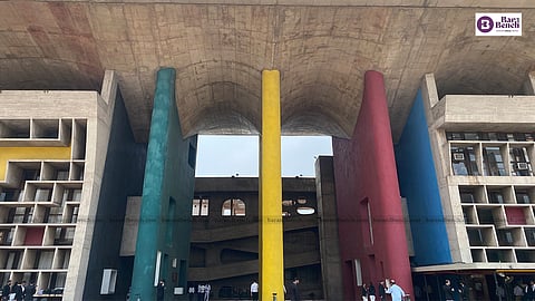 Punjab and Haryana High Court, Chandigarh.