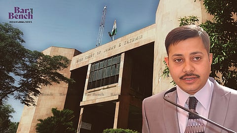 Tarun Bahl, Jammu and Kashmir High Court