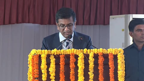 Chief Justice of India DY Chandrachud