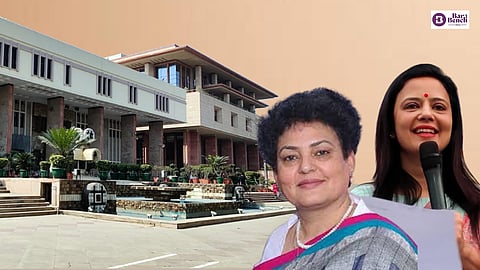MP Mahua Moitra and National Commission of Women Chief Rekha Sharma, Delhi High Court