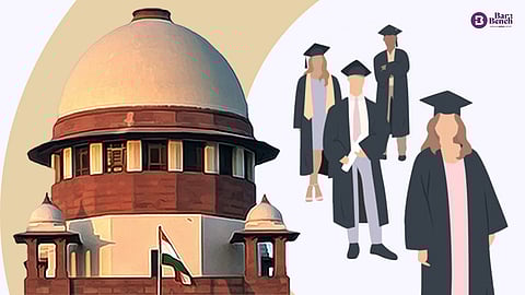 Law students, Supreme Court
