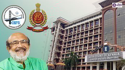 Dr. Thomas Isaac, KIIFB, ED and Kerala HC