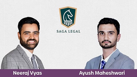Saga Legal - Neeraj Vyas, Ayush Maheshwari