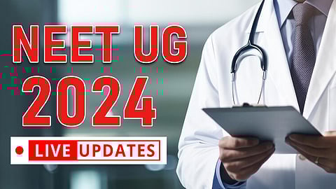 NEET UG 2024 Live Updates