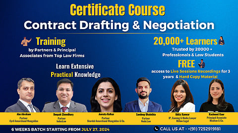 Contract Drafting & Negotiation