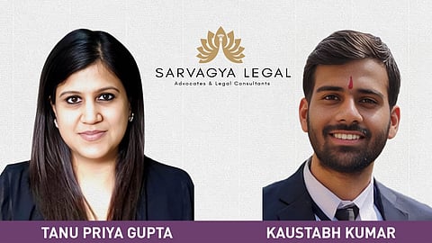 Sarvagya Legal - Tanu Priya Gupta, Kaustabh Kumar