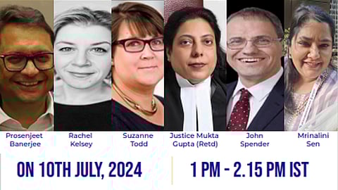 Webinar on July 10, “Contemporary Family Law Issues in India”