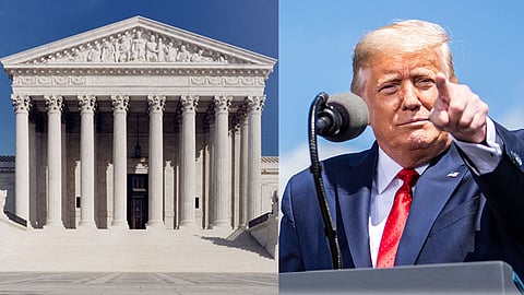 US Supreme Court, Donald Trump