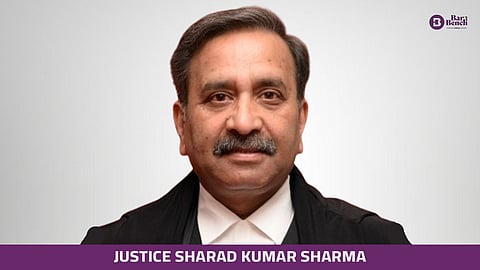 Justice Sharad Kumar Sharma