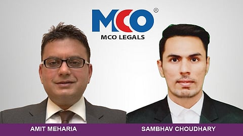MCO Legals - Amit Meharia, Sambhav Choudhary