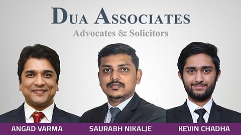 Dua Associates - Angad Varma, Saurabh Nikalje, Kevin Chadha