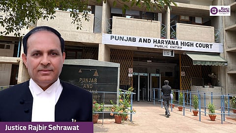 Justice Rajbir Sehrawat with Punjab and Haryana High Court