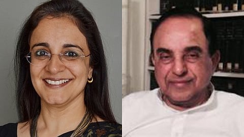 SEBI Chief Madhabi Puri Buch, Subramanian Swamy