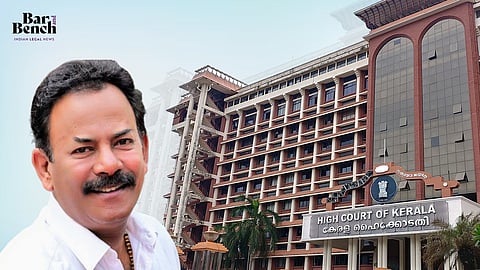 Major Ravi, kerala high court
