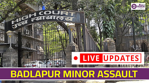 Bombay High Court, Badlapur Minor Assault