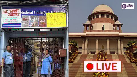 RG Kar rape and murder: LIVE UPDATES from Supreme Court