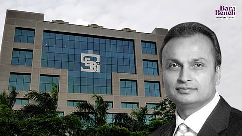 SEBI and Anil Ambani