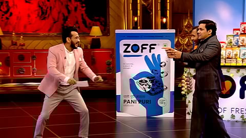 Zoff Foods raised 1 crore from Aman Gupta