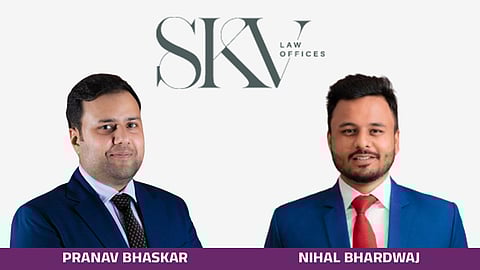 SKV Law Offices - Pranav Bhaskar, Nihal Bhardwaj