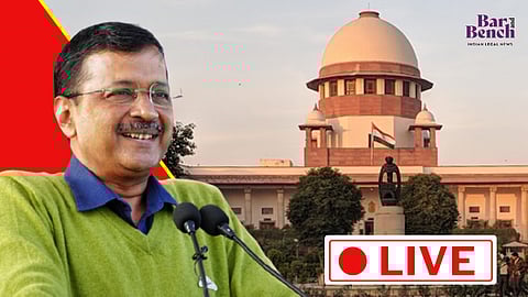 Arvind Kejriwal and Supreme Court