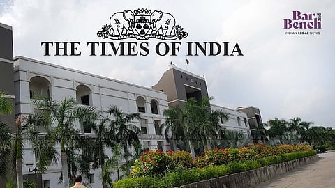Times of India and Gujarat High Court