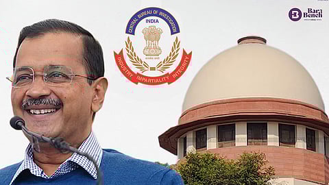 Arvind Kejriwal, Supreme Court and CBI