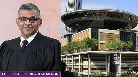 Chief Justice Sundaresh Menon, Supreme Court of Singapore