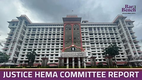 Kerala High Court, Justice Hema Committee Report