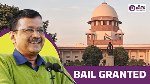 Arvind kejriwal, Bail Granted