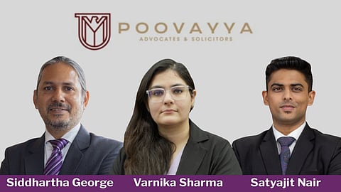 Poovayya & Co - Siddhartha George, Varnika Sharma, Satyajit Nair