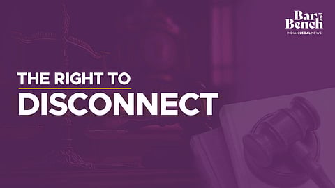 The Right to Disconnect