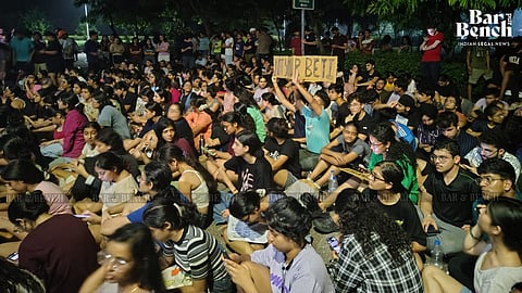 RGNUL Patiala Student Protest