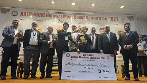 Winners of HNLU-NHRC, 2024