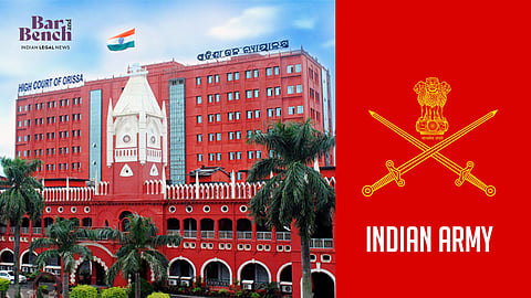 Orissa High Court with Indian Army