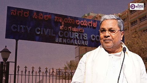 Siddaramaiah, Bangalore City civil court