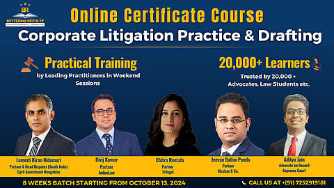 Corporate Litigation Practice & Drafting