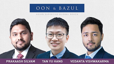 Oon & Bazul - Prakaash Silvam, Tan Yu Hang, Vedanta Vishwakarma